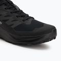 Scarpe da corsa da uomo Salomon Alphaglide GTX nero/asfalto/nero 7