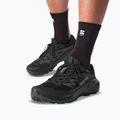 Scarpe da corsa da uomo Salomon Alphaglide GTX nero/asfalto/nero 13