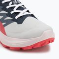 Scarpe da corsa da donna Salomon Alphaglide GTX lunar rock/blue night/rouge red 7