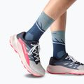 Scarpe da corsa da donna Salomon Alphaglide GTX lunar rock/blue night/rouge red 8