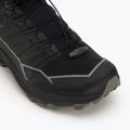 Scarpe da corsa da uomo Salomon Thundercross GTX nero/bianco 7