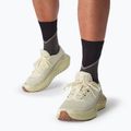 Scarpe da corsa da uomo Salomon Drx Defy GRVL vanilla ice/green haze/white pepper 11