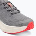 Scarpe da corsa da uomo Salomon Aero Glide 3 alloy/vanilla ice/neon flame 7