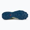 Scarpe da corsa da uomo Salomon Speedcross 6 castlerock/crema lime/poseidon 4