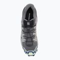 Scarpe da corsa da uomo Salomon Speedcross 6 castlerock/crema lime/poseidon 5