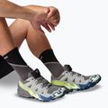 Scarpe da corsa da uomo Salomon Speedcross 6 castlerock/crema lime/poseidon 9