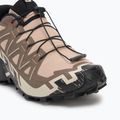 Scarpe da corsa da uomo Salomon Speedcross 6 natural/black/almond milk 7