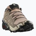 Scarpe da corsa da uomo Salomon Speedcross 6 natural/black/almond milk 8