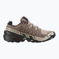 Scarpe da corsa da uomo Salomon Speedcross 6 natural/black/almond milk 9