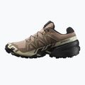 Scarpe da corsa da uomo Salomon Speedcross 6 natural/black/almond milk 10
