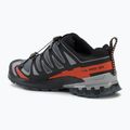 Scarpe da corsa da uomo Salomon XA PRO 3D V9 GTX turbulence/nero/ocra bruciato 3