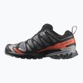Scarpe da corsa da uomo Salomon XA PRO 3D V9 GTX turbulence/nero/ocra bruciato 2