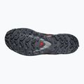 Scarpe da corsa da uomo Salomon XA PRO 3D V9 GTX turbulence/nero/ocra bruciato 4