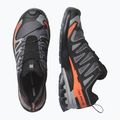 Scarpe da corsa da uomo Salomon XA PRO 3D V9 GTX turbulence/nero/ocra bruciato 5