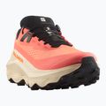 Scarpe da corsa da donna Salomon Ultra Glide 3 fusion coral/tender peach/black 8