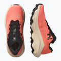 Scarpe da corsa da donna Salomon Ultra Glide 3 fusion coral/tender peach/black 13