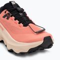 Scarpe da corsa da donna Salomon Ultra Glide 3 fusion coral/tender peach/black 7