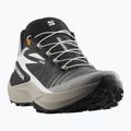 Scarpe da corsa da uomo Salomon Genesis nero/alloy/turmeric 8