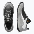 Scarpe da corsa da uomo Salomon Genesis nero/alloy/turmeric 13