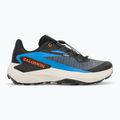 Salomon Genesis scarpe da corsa uomo nero/blu francese/ciliegia pomodoro 2
