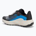 Salomon Genesis scarpe da corsa uomo nero/blu francese/ciliegia pomodoro 3