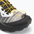 Salomon Genesis scarpe da corsa uomo nero/bianco/limone 7