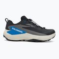 Scarpe da corsa da uomo Salomon Genesis GTX nero/roccia lunare/blu francese 2