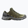 Scarpe da trekking da uomo Salomon X-Adventure Recon Waterproof olvnig/martini 8