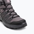 Scarpe da trekking da donna Salomon Extegra GTX Mid henna/run raisin/mahogany rose 7
