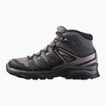 Scarpe da trekking da donna Salomon Extegra GTX Mid henna/run raisin/mahogany rose 9