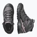 Scarpe da trekking da donna Salomon Extegra GTX Mid henna/run raisin/mahogany rose 12