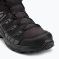 Scarpe da trekking da uomo Salomon Extegra GTX Mid henna/run raisin/mahogany rose 7