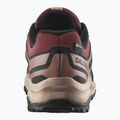 Scarpe da trekking da donna Salomon Extegra GTX henna/run raisin/mahogany rose 4