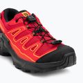 Scarpe da trekking per bambini Salomon X Ultra GTX biking red/black/flame scarlet 7
