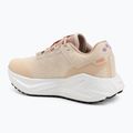 Scarpe running donna Salomon Aero Glide 3 Gravel Shortbread/White/Fusion Coral 3