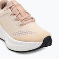 Scarpe running donna Salomon Aero Glide 3 Gravel Shortbread/White/Fusion Coral 7