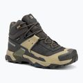 Scarpe da trekking da uomo Salomon X Ultra 5 MID GTX torba / grigio verde / blu notte