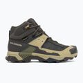 Scarpe da trekking da uomo Salomon X Ultra 5 MID GTX torba / grigio verde / blu notte 2
