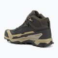 Scarpe da trekking da uomo Salomon X Ultra 5 MID GTX torba / grigio verde / blu notte 3