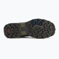 Scarpe da trekking da uomo Salomon X Ultra 5 MID GTX torba / grigio verde / blu notte 4