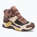 Scarpe da trekking da donna Salomon X Ultra 5 MID GTX burlwood / french roast / rattan