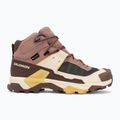 Scarpe da trekking da donna Salomon X Ultra 5 MID GTX burlwood / french roast / rattan 2