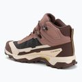 Scarpe da trekking da donna Salomon X Ultra 5 MID GTX burlwood / french roast / rattan 3