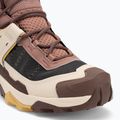 Scarpe da trekking da donna Salomon X Ultra 5 MID GTX burlwood / french roast / rattan 7