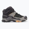 Scarpe da trekking da donna Salomon X Ultra 5 MID GTX nine iron / gull / soft clay 2