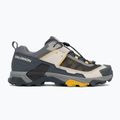 Scarpe da trekking da uomo Salomon X Ultra 5 monument / turbul / senape piccante 2