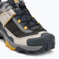Scarpe da trekking da uomo Salomon X Ultra 5 monument / turbul / senape piccante 7