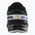 Scarpe da corsa per bambini Salomon Speedcross Waterproof nero/vaniglia ghiaccio/blu francese 10