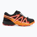 Scarpe da trekking per bambini Salomon Speedcross nero/pomodoro ciliegia/curcuma 2