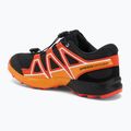 Scarpe da trekking per bambini Salomon Speedcross nero/pomodoro ciliegia/curcuma 3